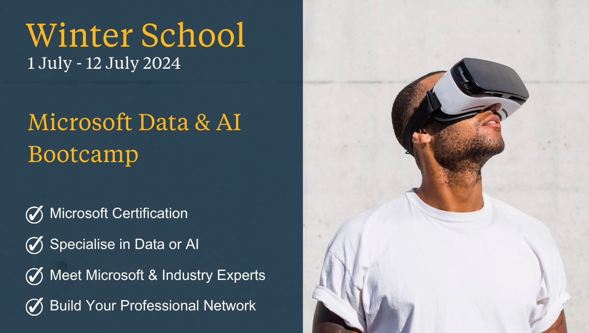Winter School Microsoft Data & AI Bootcamp – Unitec